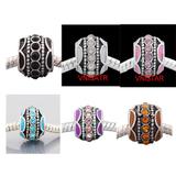 Vnistar Alloy Crystal European Beads PBD107 PBD107 VNISTAR Alloy European Beads