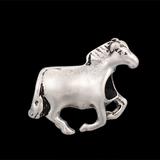 vnistar antique silver plated horse beads PBD1538 PBD1538 VNISTAR Metal Charms