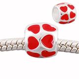 Vnistar enamel spacer beads PBD1608 PBD1608 VNISTAR Alloy Enamel Beads