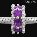 Vnistar crystal beads PBD1635 PBD1635 VNISTAR Metal Charms