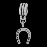 Vnistar horseshoe dangle charm PBD1669 PBD1669 VNISTAR Metal Charms