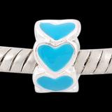 Vnistar heart spacer charms PBD1805 PBD1805 VNISTAR Metal Charms