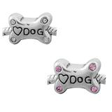 Vnistar Alloy Dog Bone European Beads PBD187 PBD187 VNISTAR Alloy European Beads