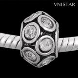 Vnistar alloy crystal beads PBD1956 PBD1956 VNISTAR Alloy Crystal Stone Beads