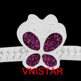 Vnistar enamel butterfly charm PBD2211 PBD2211 VNISTAR Metal Charms