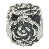 Vnistar metal european flower beads PBD2292 PBD2292 VNISTAR Metal Charms