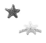 Alloy starfish European Beads PBD2716 VNISTAR Alloy Plain Beads