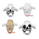 Vnisar Alloy Skull European Beads PBD2833 PBD2833 VNISTAR Alloy Crystal Stone Beads