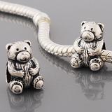 Vnistar Alloy Bear European Beads PBD3238 PBD3238 VNISTAR Alloy Plain Beads