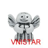 Alloy  Angel European Beads PBD3295 VNISTAR Alloy European Beads