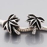 Vnistar Alloy coco tree European Beads PBD3300 PBD3300 VNISTAR Metal Charms