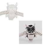 Vnistar Alloy Owl European Beads PBD3312 PBD3312 VNISTAR Alloy Plain Beads