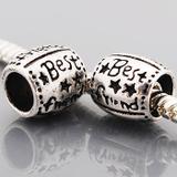 Vnistar Alloy Best Friends European Beads PBD3320 PBD3320 VNISTAR Alloy European Beads