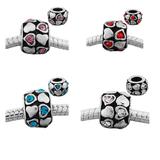 Vnistar Alloy Crystal European Beads PBD3340 PBD3340 VNISTAR Alloy European Beads