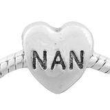 Alloy  NAN European Beads PBD3345 VNISTAR Alloy Plain Beads