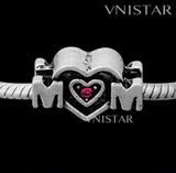 Vnistar Alloy MOM European Beads PBD338 PBD338 VNISTAR Alloy European Beads