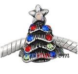 Vnistar Alloy Christmas Tree European Beads PBD3387 PBD3387 VNISTAR Alloy European Beads