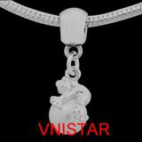 Vnistar frog dangle charm PBD3612 PBD3612 VNISTAR Alloy Dangle Charms