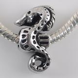 Vnistar metal alloy european sea horse beads PBD523 PBD523 VNISTAR Metal Charms