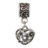 Vnistar heart dangle mom gifts PBD941 PBD941 VNISTAR Metal Charms