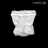 Vnistar metal alloy butterfly stopper PC005 PC005 VNISTAR Metal Charms