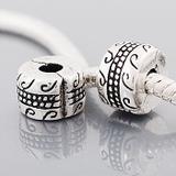 Vnistar metal alloy stopper PC153 PC153 VNISTAR Alloy European Beads