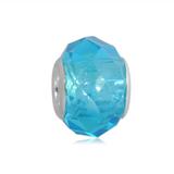 Vnistar aqua copper core glass beads PGB002-3 PGB002-3 VNISTAR Copper Core Glass Beads
