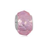 Vnistar pink faceted copper core glass beads PGB002-7 PGB002-7 VNISTAR Copper Core Glass Beads