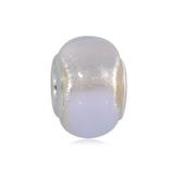 Vnistar white foil glass beads PGB102-1 PGB102-1 VNISTAR Copper Core Glass Beads