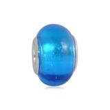 Vnistar blue foil european glass beads PGB102-3 PGB102-3 VNISTAR Copper Core Glass Beads