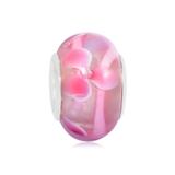 Vnistar Copper core light pink glass beads PGB107 PGB107 VNISTAR Copper Core Glass Beads