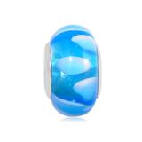Vnistar Copper core aqua blue glass beads PGB170 PGB170 VNISTAR Copper Core Glass Beads