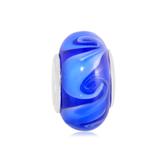 Vnistar Copper core blue glass beads PGB339 PGB339 VNISTAR Copper Core Glass Beads
