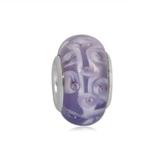 Vnisar light purple glass beads PGB341 PGB341 VNISTAR Copper Core Glass Beads