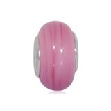 Vnistar pink european glass beads PGB360 PGB360 VNISTAR Copper Core Glass Beads