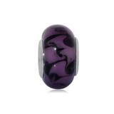 Vnistar purple european glass beads PGB440 PGB440 VNISTAR Copper Core Glass Beads
