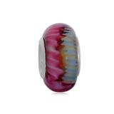 Vnistar multi color european glass beads PGB507 PGB507 VNISTAR Alloy European Beads