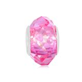 Vnistar Copper core dark pink faceted glass beads PGB510-3 PGB510-3 VNISTAR Copper Core Glass Beads