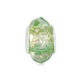 Vnistar Copper core light green faceted glass beads PGB510-7 PGB510-7 VNISTAR Copper Core Glass Beads