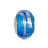 Vnistar blue copper core glass beads PGB526 PGB526 VNISTAR Copper Core Glass Beads