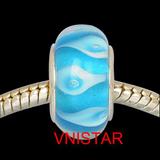 Vnistar blue copper core glass beads PGB533 PGB533 VNISTAR Copper Core Glass Beads