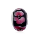 Vnistar black european beads PGB545 PGB545 VNISTAR Copper Core Glass Beads