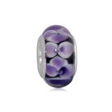 Vnistar purple european glass beads PGB546 PGB546 VNISTAR Copper Core Glass Beads