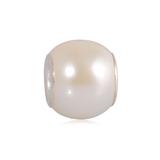 Vnistar beige plastic pearl beads PGB565-1 PGB565-1 VNISTAR Copper Core Glass Beads