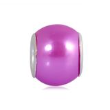 Vnistar purple plastic pearl beads PGB565-3 PGB565-3 VNISTAR Copper Core Glass Beads