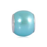 Vnistar aqua plastic pearl beads PGB565-7 PGB565-7 VNISTAR Alloy European Beads