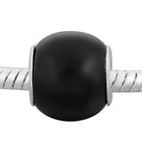 Vnistar black plastic pearl beads PGB565-8 PGB565-8 VNISTAR Copper Core Glass Beads