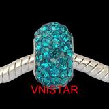 Vnistar crystal beads PGB599 PGB599 VNISTAR Metal Charms