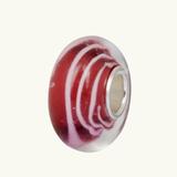 Vnistar Copper core red glass beads PGB624 PGB624 VNISTAR Metal Charms