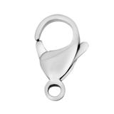 Steel Lobster Clasp PJ002-10 VNISTAR Stainless Steel Accessories